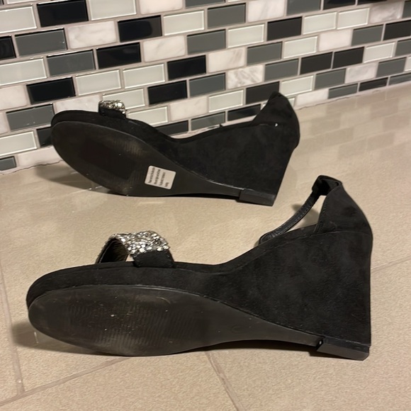 Simply be, wedge, suede sandals - Picture 7 of 9